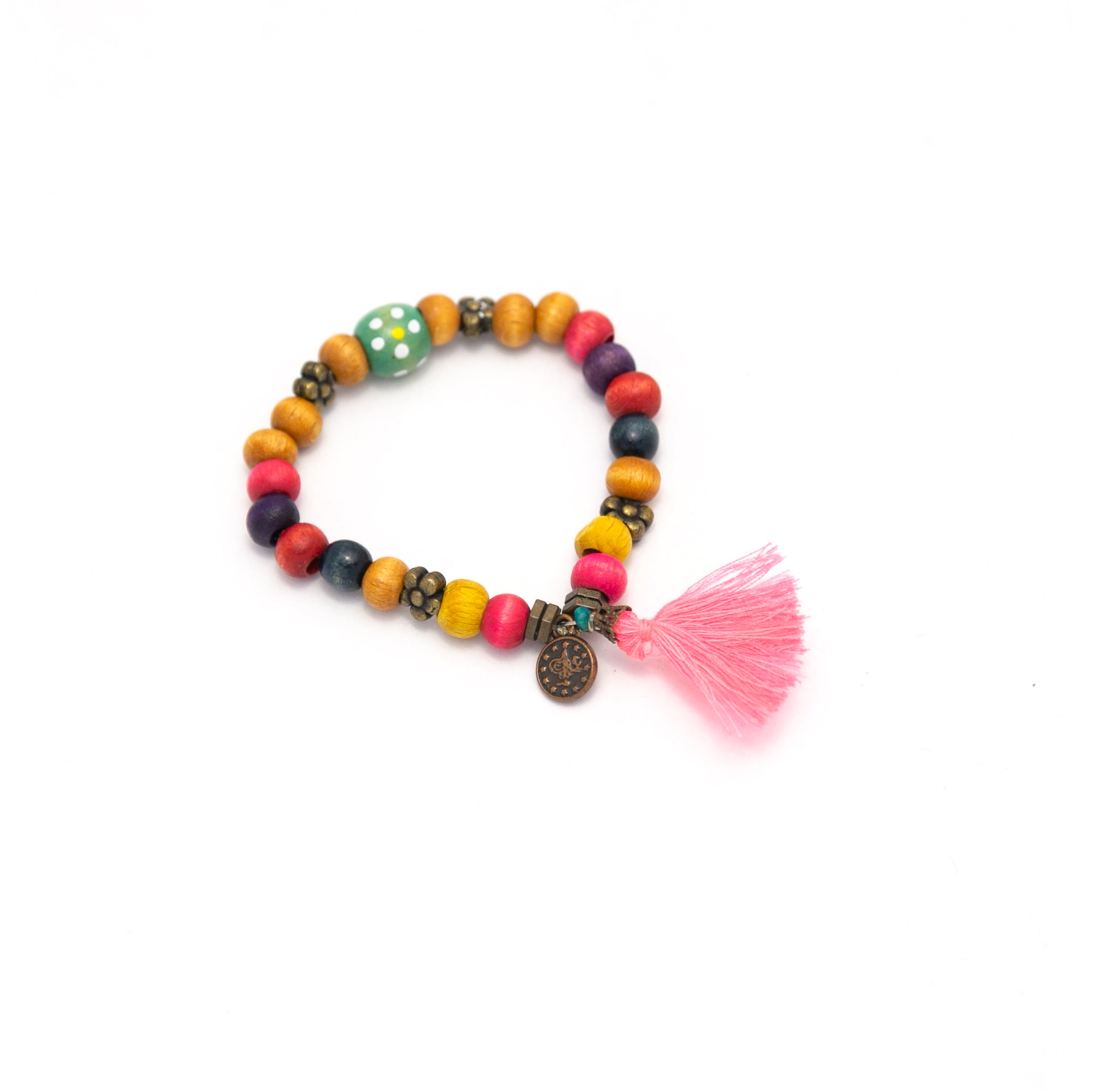 Bunte Erinnerungen Armband