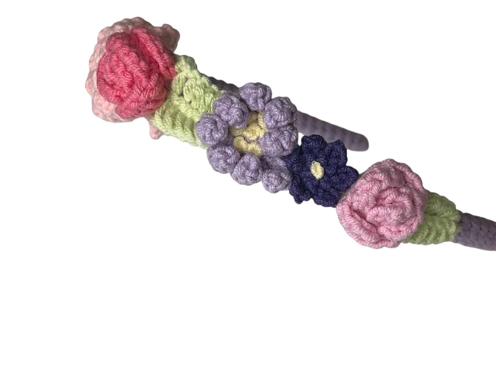 Lila & Rosa Blumen